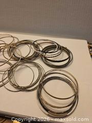 MaxSold Auction: Group of bangles  - Calgary (Alberta, Canada) SELLER MANAGED Estate Sale Online Auction - 59 Avenue South East        