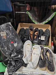 MaxSold Auction: Group of new shoes - Calgary (Alberta, Canada) SELLER MANAGED Estate Sale Online Auction - 59 Avenue South East        