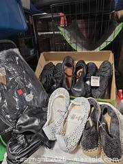 MaxSold Auction: Group of new shoes - Calgary (Alberta, Canada) SELLER MANAGED Estate Sale Online Auction - 59 Avenue South East        