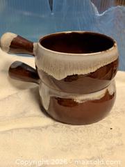 MaxSold Auction: Pottery Drip Glaze French Onion Soup Bowls - Calgary (Alberta, Canada) SELLER MANAGED Estate Sale Online Auction - 59 Avenue South East        