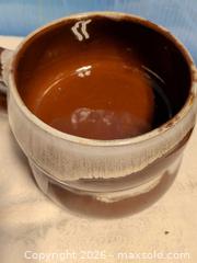MaxSold Auction: Pottery Drip Glaze French Onion Soup Bowls - Calgary (Alberta, Canada) SELLER MANAGED Estate Sale Online Auction - 59 Avenue South East        