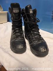 MaxSold Auction: S.W.A.T. boots  - Calgary (Alberta, Canada) SELLER MANAGED Estate Sale Online Auction - 59 Avenue South East        