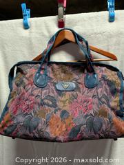 MaxSold Auction: Vintage Riviera Floral Tapestry Bag - Calgary (Alberta, Canada) SELLER MANAGED Estate Sale Online Auction - 59 Avenue South East        