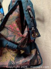 MaxSold Auction: Vintage Riviera Floral Tapestry Bag - Calgary (Alberta, Canada) SELLER MANAGED Estate Sale Online Auction - 59 Avenue South East        