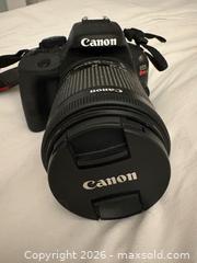 MaxSold Auction: Canon Rebel digital camera and small Canon sure shot zoom camera.  - Toronto (Ontario, Canada) SELLER MANAGED Downsizing Online Auction - Davenport Road (CONDO)