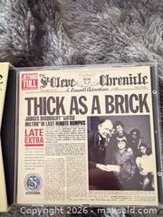 MaxSold Auction: Jethro Tull — Thick as a Brick (25th Ann. Remastered CD) & original “St Cleve Chronicle” - Toronto (Ontario, Canada) SELLER MANAGED Downsizing Online Auction - Davenport Road (CONDO)