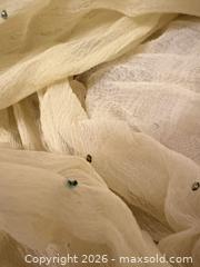 MaxSold Auction: Lot of 3 Viscose Printed Crinkled Scarves, Medium - Toronto (Ontario, Canada) SELLER MANAGED Downsizing Online Auction - Davenport Road (CONDO)