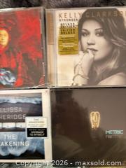 MaxSold Auction: Lot of 4 Music CDs - Pop, Rock, Alternative - Toronto (Ontario, Canada) SELLER MANAGED Downsizing Online Auction - Davenport Road (CONDO)