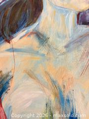 MaxSold Auction: Original Acrylic Mixed-Media Figurative Female Torso Painting - Toronto (Ontario, Canada) SELLER MANAGED Downsizing Online Auction - Davenport Road (CONDO)