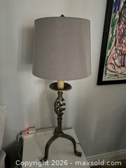 MaxSold Auction: Side lamp  - Toronto (Ontario, Canada) SELLER MANAGED Downsizing Online Auction - Davenport Road (CONDO)