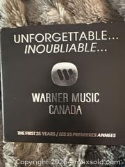MaxSold Auction: Unforgettable... The First 25 Years (Warner Music Canada) - Toronto (Ontario, Canada) SELLER MANAGED Downsizing Online Auction - Davenport Road (CONDO)