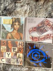MaxSold Auction: Various Artists 4-CD Pop/Rock/Singer-Songwriter/R&B Collection - Toronto (Ontario, Canada) SELLER MANAGED Downsizing Online Auction - Davenport Road (CONDO)