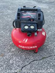 MaxSold Auction: Craftsman 6 Gallon 150 PSI Portable Electric Air Compressor - Buford (Georgia, USA) SELLER MANAGED Downsizing Online Auction - Commerce Drive (STORAGE)