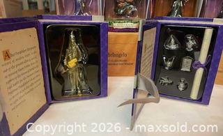 MaxSold Auction: Hallmark Harry Potter Resin Ornament & Book-Style Figurines, Lot 10+ - Buford (Georgia, USA) SELLER MANAGED Downsizing Online Auction - Commerce Drive (STORAGE)