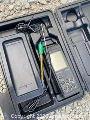 MaxSold Auction: Hanna HI 9124 pH Meter, Battery Powered, LCD, Black - Buford (Georgia, USA) SELLER MANAGED Downsizing Online Auction - Commerce Drive (STORAGE)