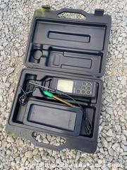 MaxSold Auction: Hanna HI 9124 pH Meter, Battery Powered, LCD, Black - Buford (Georgia, USA) SELLER MANAGED Downsizing Online Auction - Commerce Drive (STORAGE)
