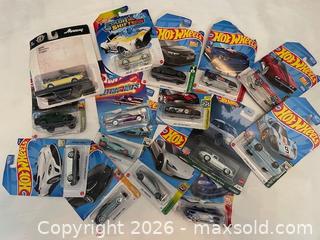 MaxSold Auction: Lot of 10–25 Hot Wheels & Jada Die-Cast Cars - Buford (Georgia, USA) SELLER MANAGED Downsizing Online Auction - Commerce Drive (STORAGE)