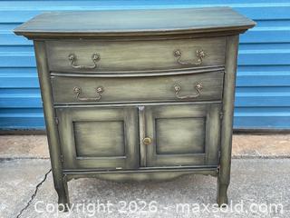 MaxSold Auction: Mixed Home Decor Lot: Cabinet, Framed Prints, Glass Decanter, Paperweight - Buford (Georgia, USA) SELLER MANAGED Downsizing Online Auction - Commerce Drive (STORAGE)