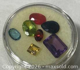 MaxSold Auction: Mixed Loose Natural Gemstones Lot Assorted Colors & Shapes - Buford (Georgia, USA) SELLER MANAGED Downsizing Online Auction - Commerce Drive (STORAGE)