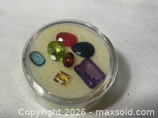MaxSold Auction: Mixed Loose Natural Gemstones Lot Assorted Colors & Shapes - Buford (Georgia, USA) SELLER MANAGED Downsizing Online Auction - Commerce Drive (STORAGE)