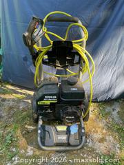 MaxSold Auction: Ryobi Gas Pressure Washer with Kohler 196cc Engine — 3200 PSI - Buford (Georgia, USA) SELLER MANAGED Downsizing Online Auction - Commerce Drive (STORAGE)