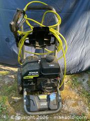 MaxSold Auction: Ryobi Gas Pressure Washer with Kohler 196cc Engine — 3200 PSI - Buford (Georgia, USA) SELLER MANAGED Downsizing Online Auction - Commerce Drive (STORAGE)