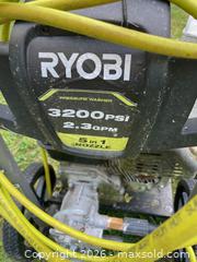 MaxSold Auction: Ryobi Gas Pressure Washer with Kohler 196cc Engine — 3200 PSI - Buford (Georgia, USA) SELLER MANAGED Downsizing Online Auction - Commerce Drive (STORAGE)
