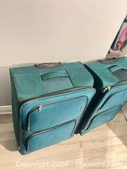 MaxSold Auction: Lot of 3–4+ Large Soft-Sided Spinner Suitcases & Duffels - Hamilton (Ontario, Canada) SELLER MANAGED Downsizing Online Auction - Bobalink Road.