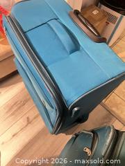 MaxSold Auction: Lot of 3–4+ Large Soft-Sided Spinner Suitcases & Duffels - Hamilton (Ontario, Canada) SELLER MANAGED Downsizing Online Auction - Bobalink Road.