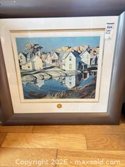 MaxSold Auction: A. J. Casson — The White Village (1938) Limited Heritage Print C - Oro-Medonte (Ontario, Canada) Downsizing Online Auction - Ridge Road East