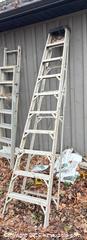 MaxSold Auction: Aluminum 10 ft Step / A-Frame Ladder D - Oro-Medonte (Ontario, Canada) Downsizing Online Auction - Ridge Road East