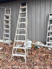 MaxSold Auction: Aluminum 10 ft Step / A-Frame Ladder D - Oro-Medonte (Ontario, Canada) Downsizing Online Auction - Ridge Road East