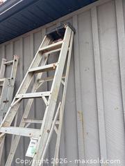 MaxSold Auction: Aluminum 10 ft Step / A-Frame Ladder D - Oro-Medonte (Ontario, Canada) Downsizing Online Auction - Ridge Road East