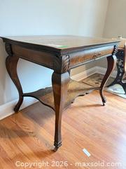 MaxSold Auction: Antique Oak Table D - Oro-Medonte (Ontario, Canada) Downsizing Online Auction - Ridge Road East