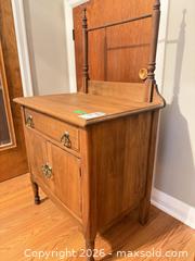 MaxSold Auction: Antique Solid Wood Washstand D - Oro-Medonte (Ontario, Canada) Downsizing Online Auction - Ridge Road East