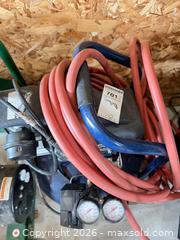 MaxSold Auction: Campbell Hausfeld 6 Gal Electric Air Compressor C - Oro-Medonte (Ontario, Canada) Downsizing Online Auction - Ridge Road East