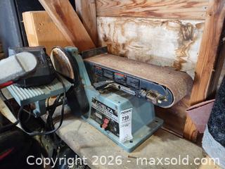MaxSold Auction: Delta 31-460C Type 2 4" Belt / 6" Disc Sander C - Oro-Medonte (Ontario, Canada) Downsizing Online Auction - Ridge Road East