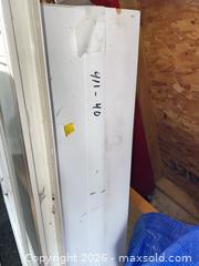 MaxSold Auction: HomeTech White Vinyl Double Casement Window C - Oro-Medonte (Ontario, Canada) Downsizing Online Auction - Ridge Road East