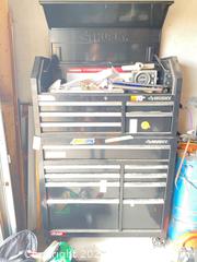 MaxSold Auction: Husky 42-inch Black Steel Tool Chest and Cabinet Set D - Oro-Medonte (Ontario, Canada) Downsizing Online Auction - Ridge Road East