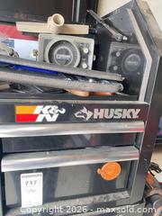 MaxSold Auction: Husky 42-inch Black Steel Tool Chest and Cabinet Set D - Oro-Medonte (Ontario, Canada) Downsizing Online Auction - Ridge Road East