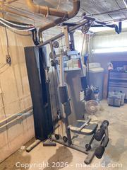 MaxSold Auction: Marcy Home Gym / Multi Gym with Adjustable Bench D - Oro-Medonte (Ontario, Canada) Downsizing Online Auction - Ridge Road East