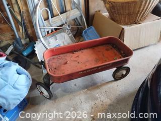 MaxSold Auction: Metal Toy Wagon A - Oro-Medonte (Ontario, Canada) Downsizing Online Auction - Ridge Road East