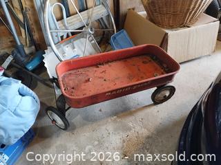 MaxSold Auction: Metal Toy Wagon A - Oro-Medonte (Ontario, Canada) Downsizing Online Auction - Ridge Road East