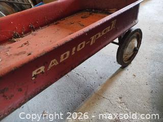 MaxSold Auction: Metal Toy Wagon A - Oro-Medonte (Ontario, Canada) Downsizing Online Auction - Ridge Road East