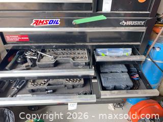 MaxSold Auction: Mixed Tool Set with Husky Toolbox, Mastercraft & Innova and More B - Oro-Medonte (Ontario, Canada) Downsizing Online Auction - Ridge Road East