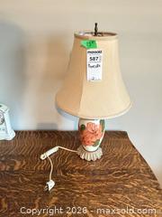 MaxSold Auction: Moorcroft Glazed Ceramic Table Lamp B - Oro-Medonte (Ontario, Canada) Downsizing Online Auction - Ridge Road East
