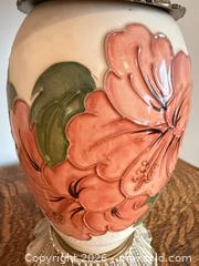 MaxSold Auction: Moorcroft Glazed Ceramic Table Lamp B - Oro-Medonte (Ontario, Canada) Downsizing Online Auction - Ridge Road East
