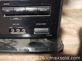 MaxSold Auction: Onkyo A-RV401 Stereo Amplifier / Receiver B - Oro-Medonte (Ontario, Canada) Downsizing Online Auction - Ridge Road East
