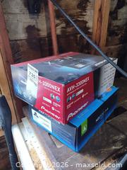 MaxSold Auction: Pioneer, JL Audio & Becker Car Audio Components B - Oro-Medonte (Ontario, Canada) Downsizing Online Auction - Ridge Road East