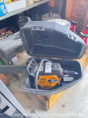 MaxSold Auction: Poulan / Poulan Pro 18 in Gas Chainsaw C - Oro-Medonte (Ontario, Canada) Downsizing Online Auction - Ridge Road East